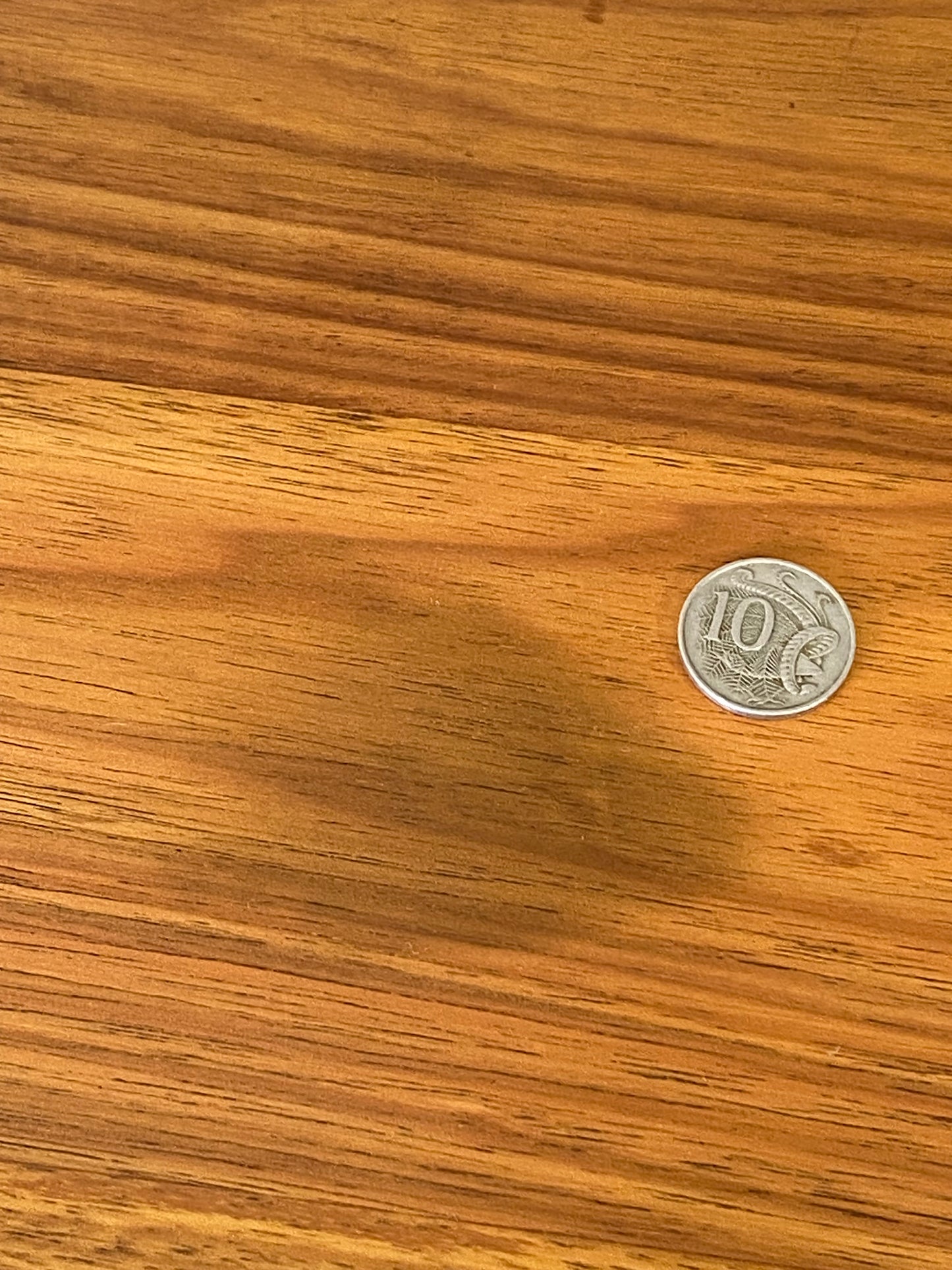 Vintage Mid Century Drinks Trolley. Solid timber tiers. (#10)