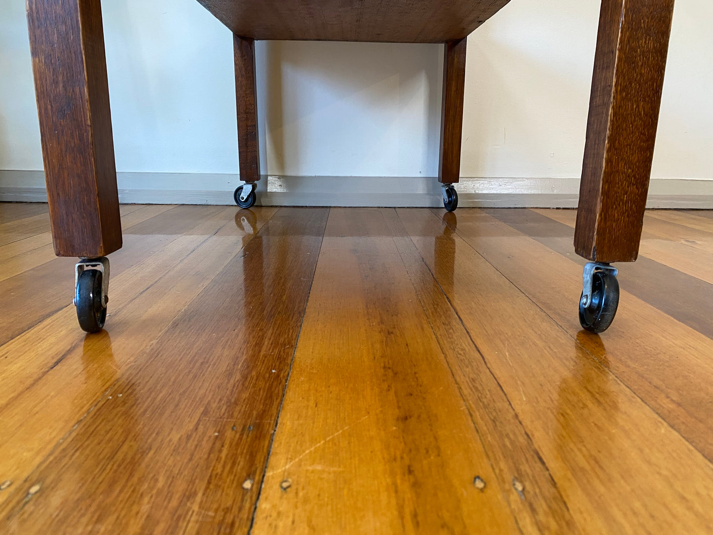 Classic Vintage Wooden Trolley (#22)