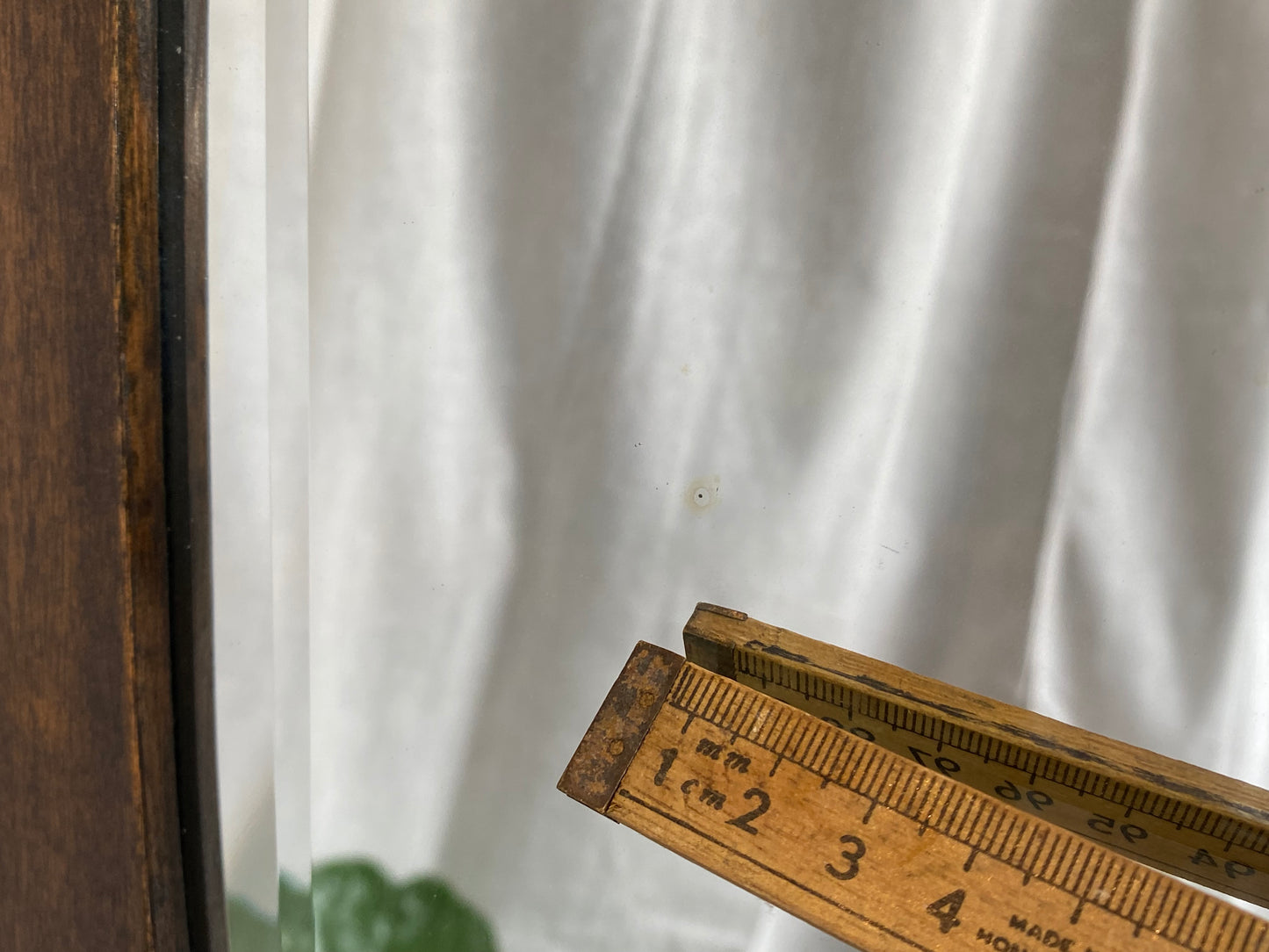 Vintage Blackwood Dressing Table with 3 mirrors