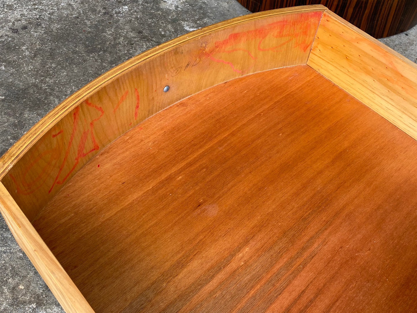 Art Deco Dresser with Mirror