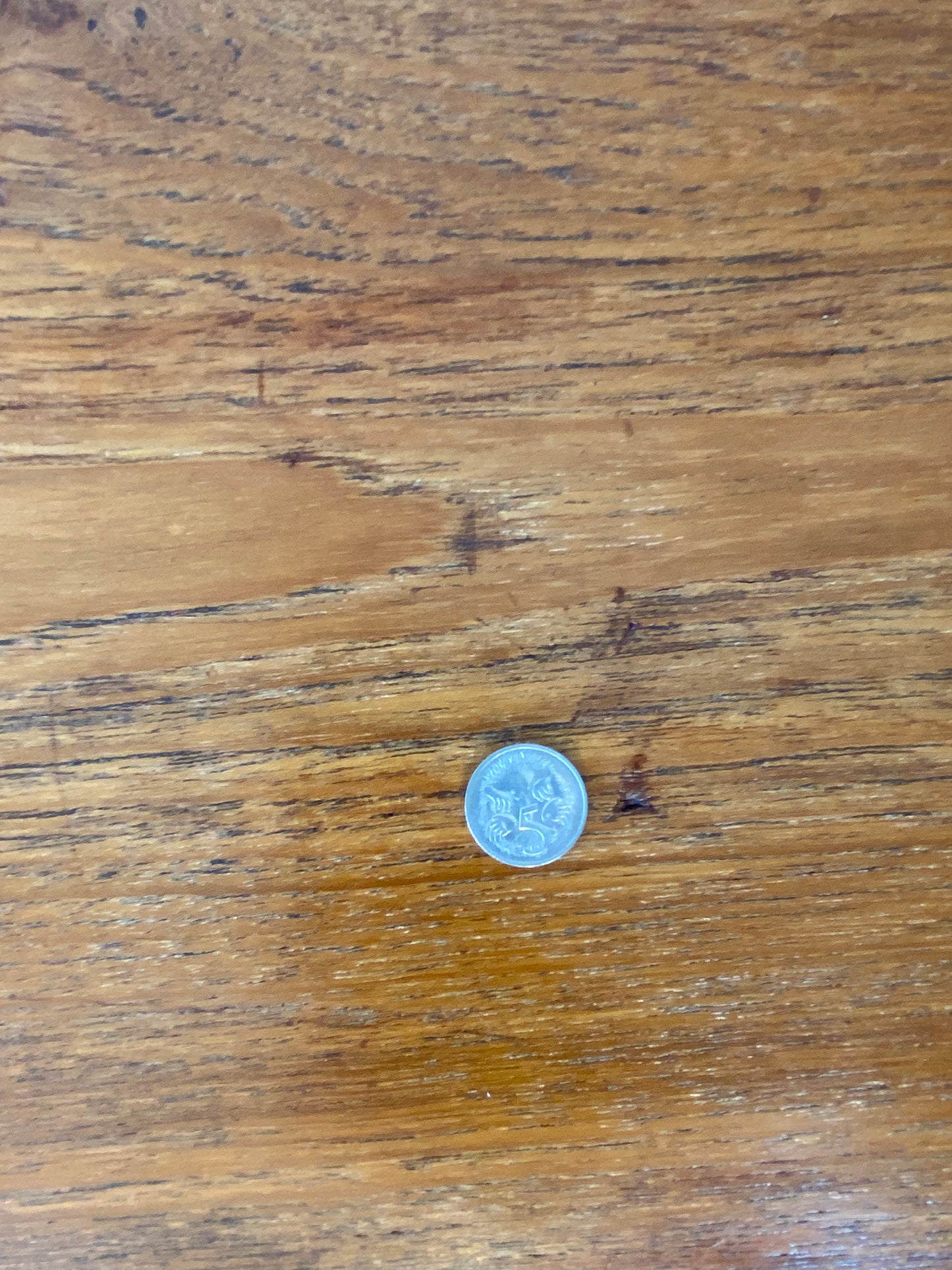 Vintage teak coffee table with magazine rack and carved details