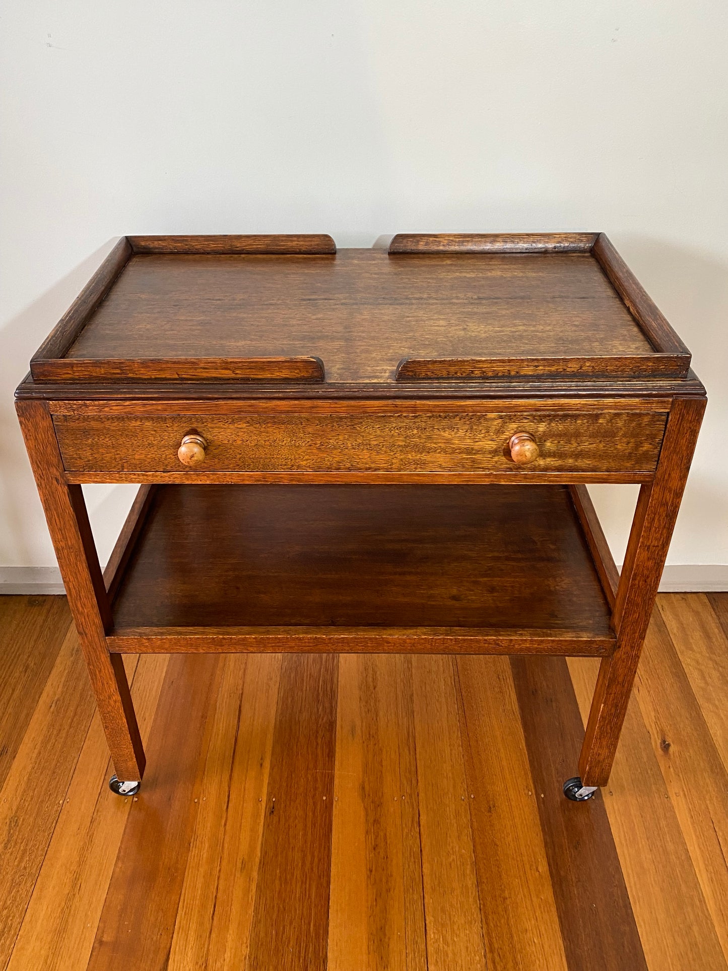 Classic Vintage Wooden Trolley (#22)