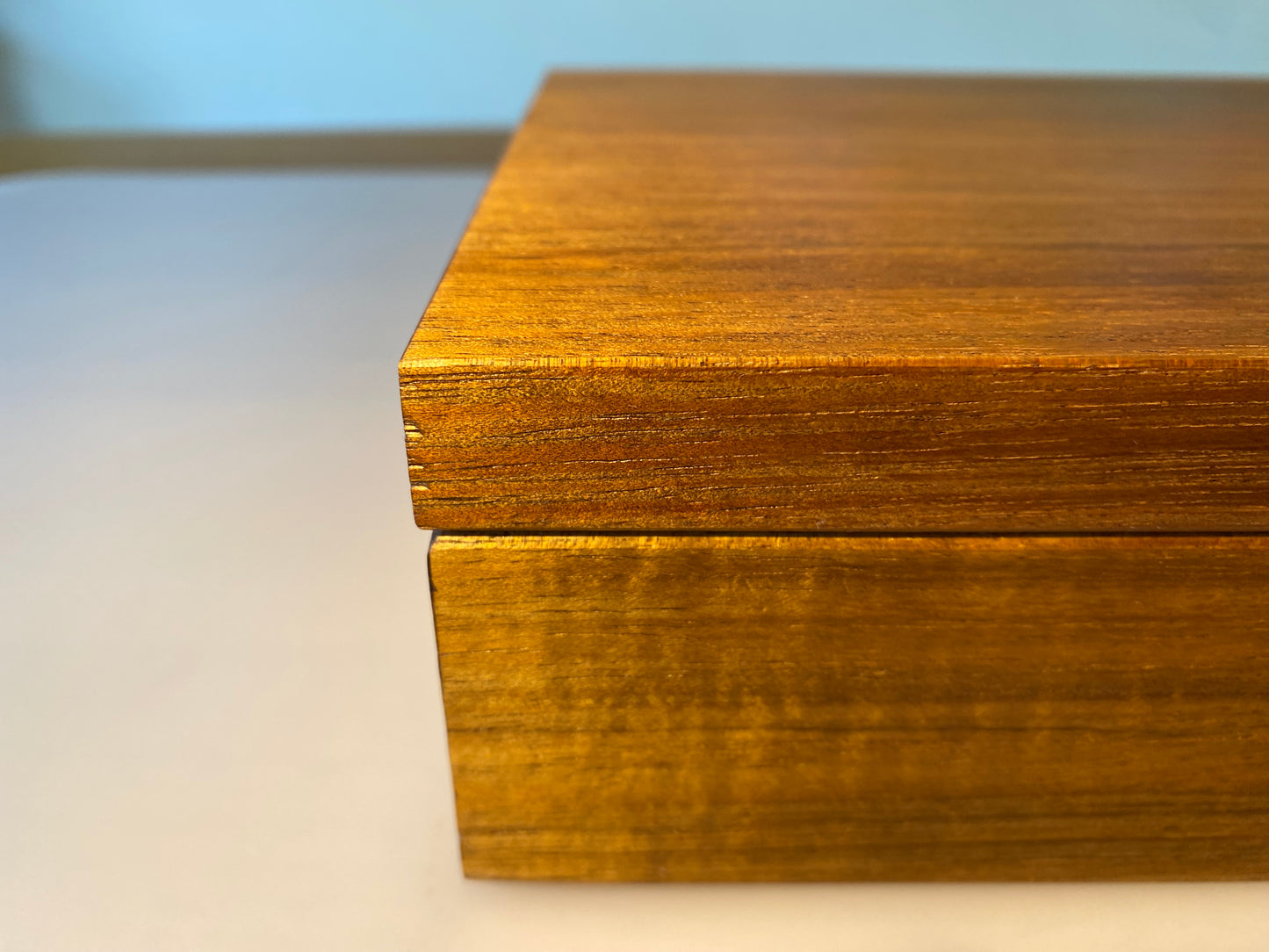 Jewellery Box made from Blackwood (#38)