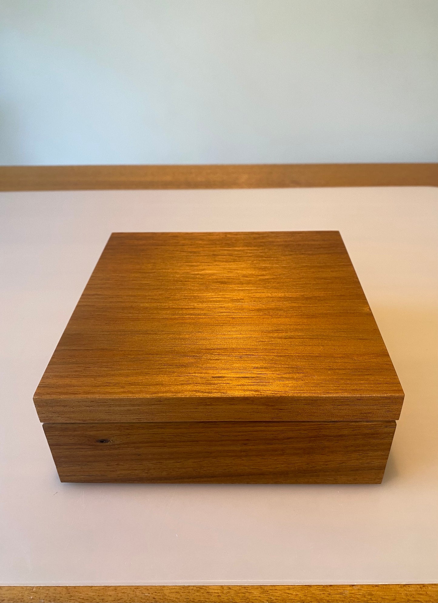 Jewellery Box made from Blackwood (#38)