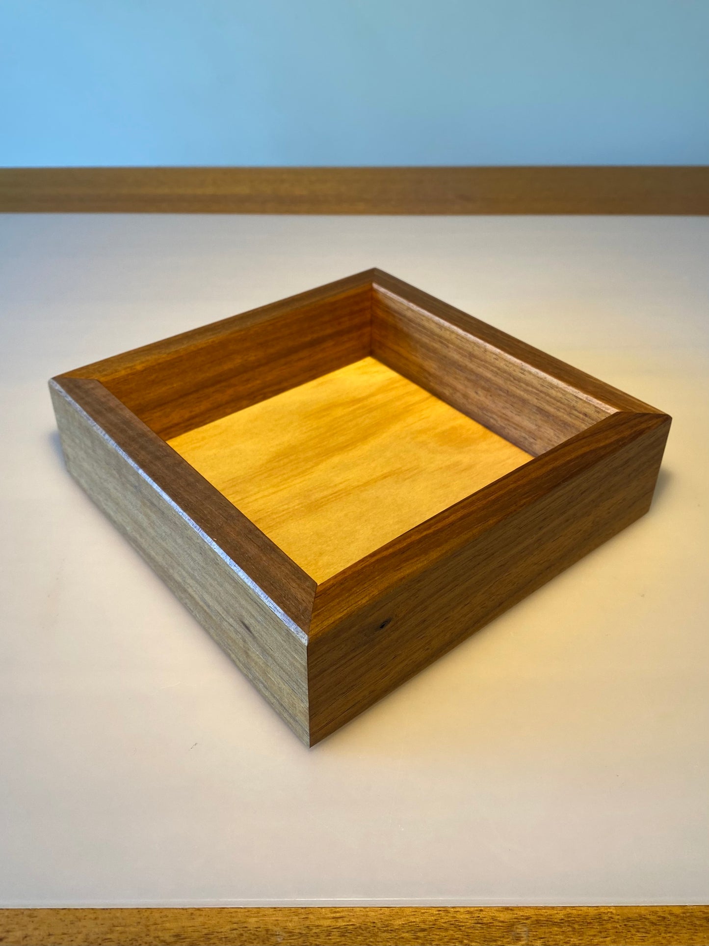 Jewellery Box made from Blackwood (#38)