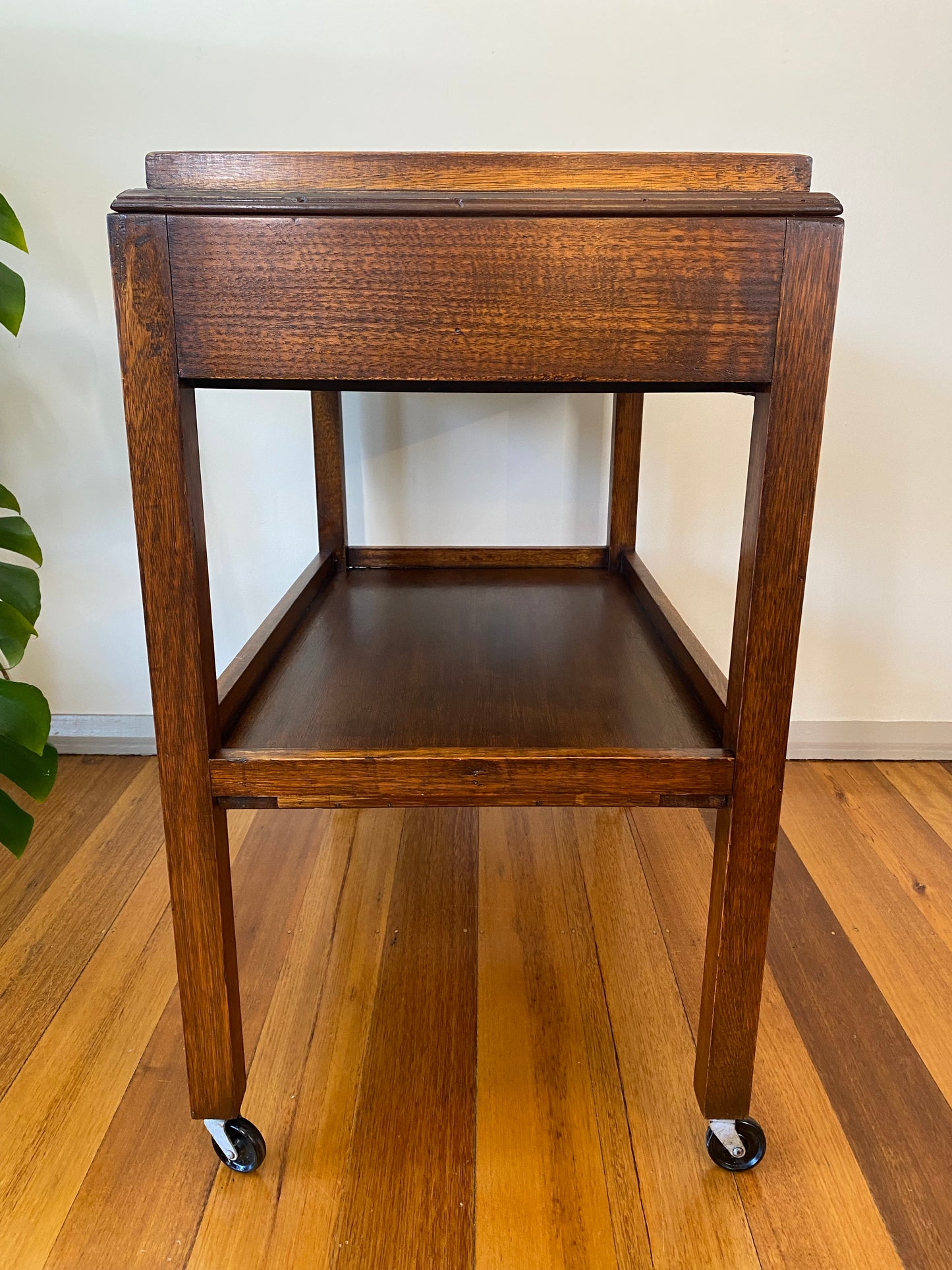 Classic Vintage Wooden Trolley (#22)