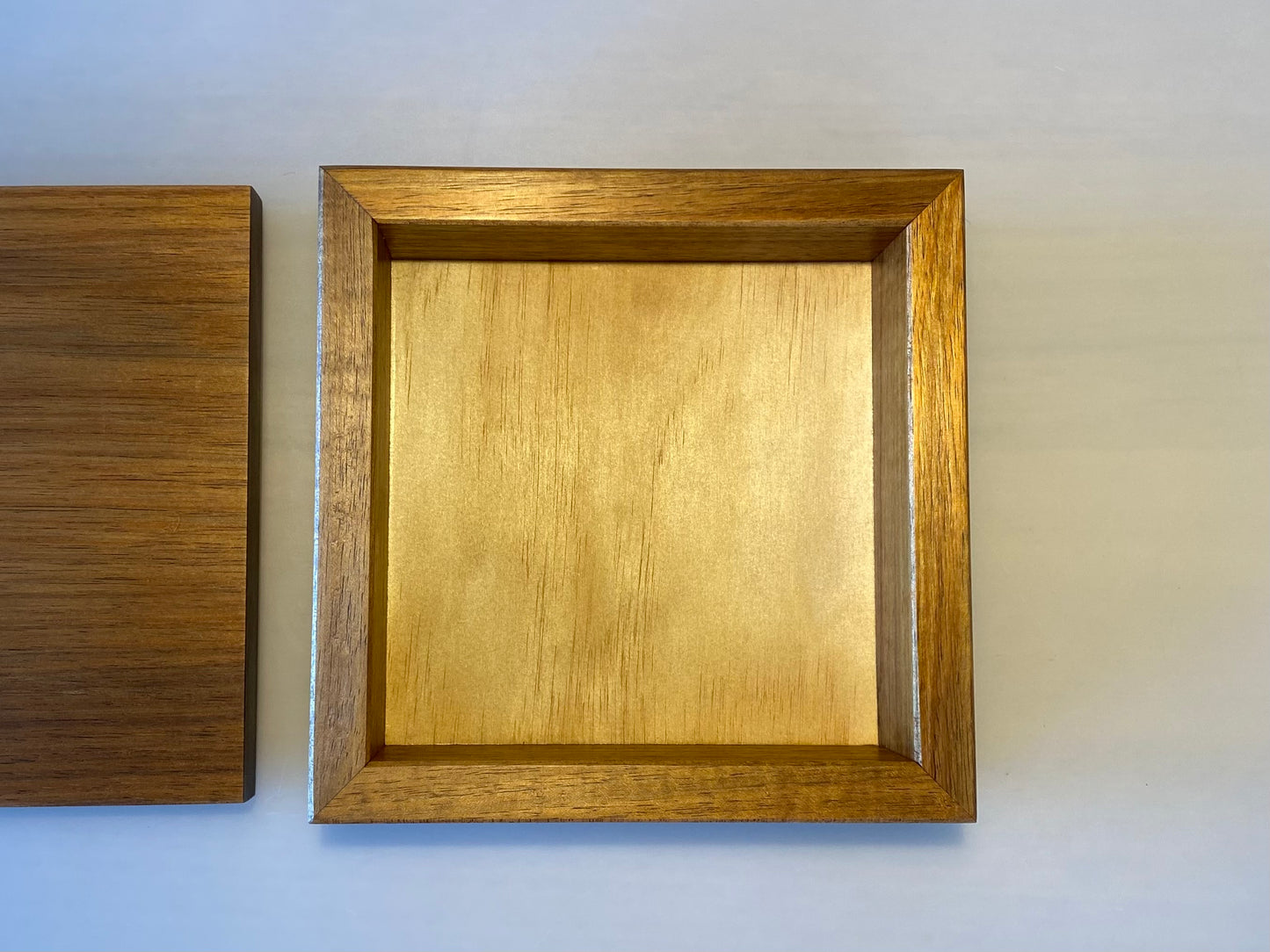 Jewellery Box made from Blackwood (#38)