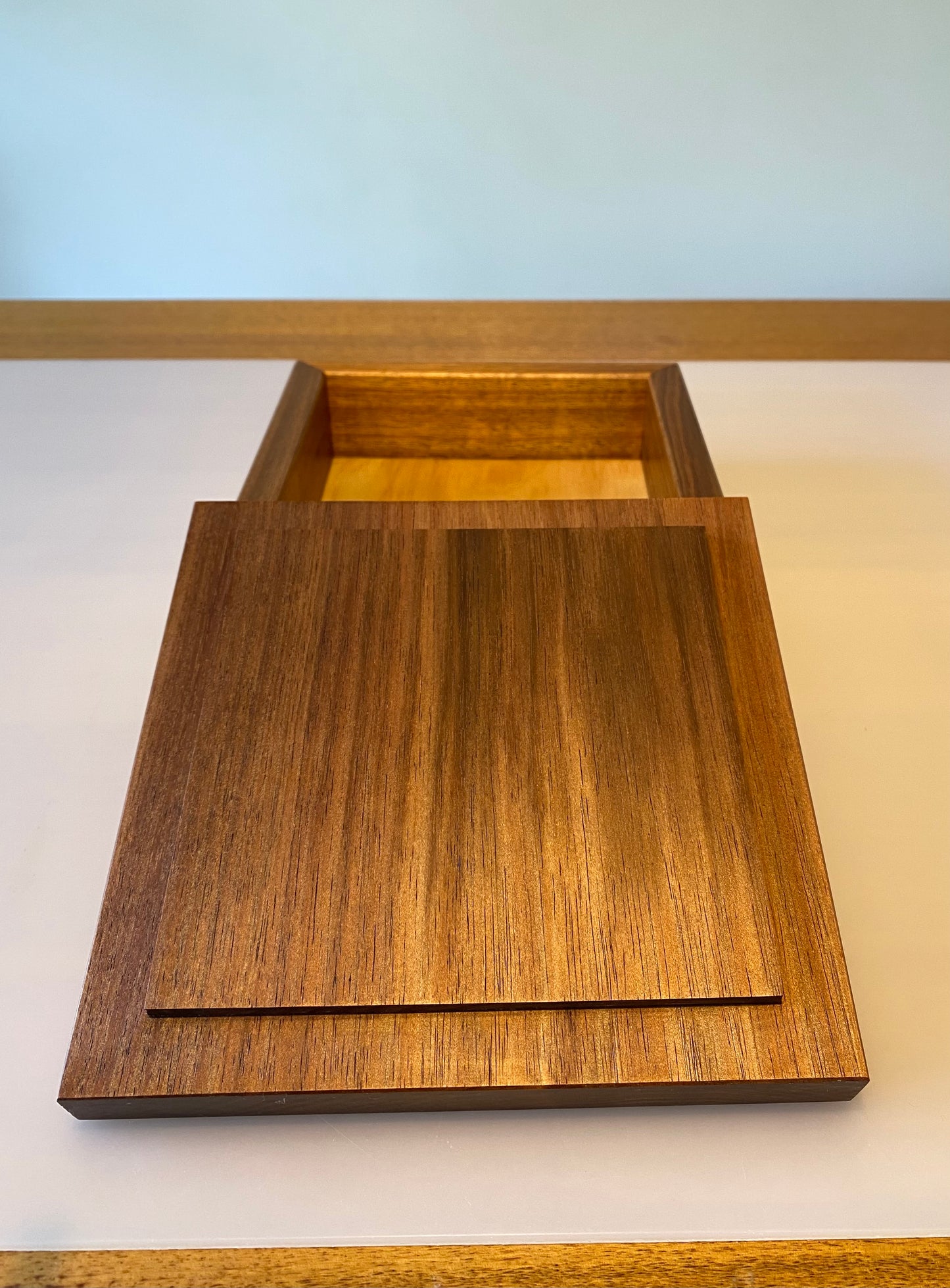 Jewellery Box made from Blackwood (#38)