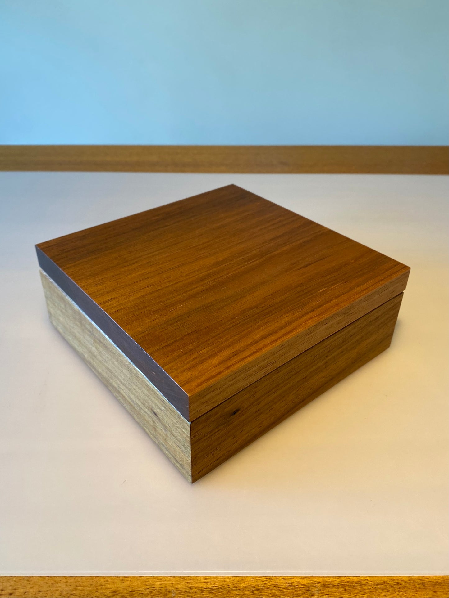 Jewellery Box made from Blackwood (#38)