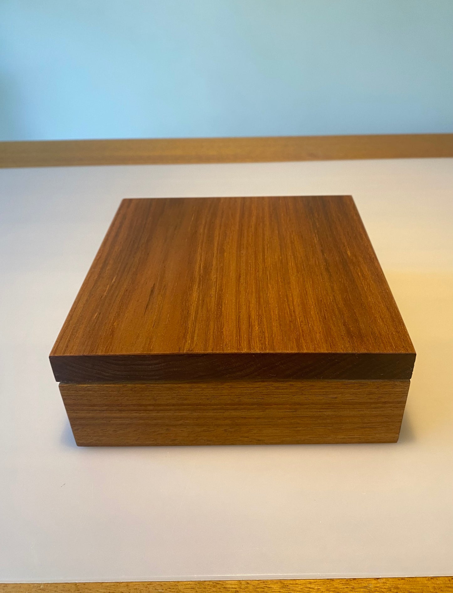 Jewellery Box made from Blackwood (#38)