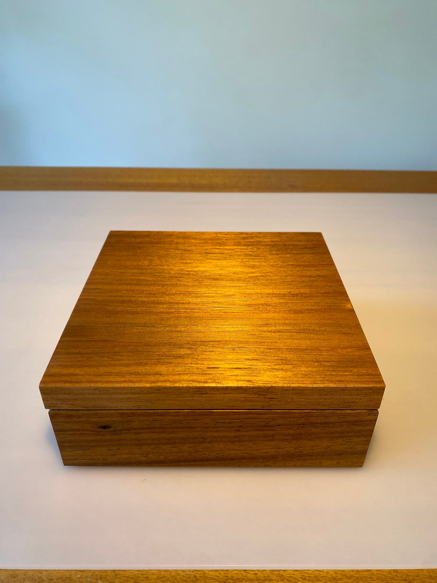 Jewellery Box made from Blackwood (#38)