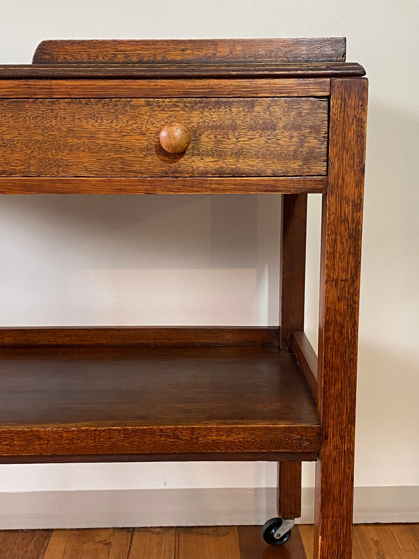 Classic Vintage Wooden Trolley (#22)