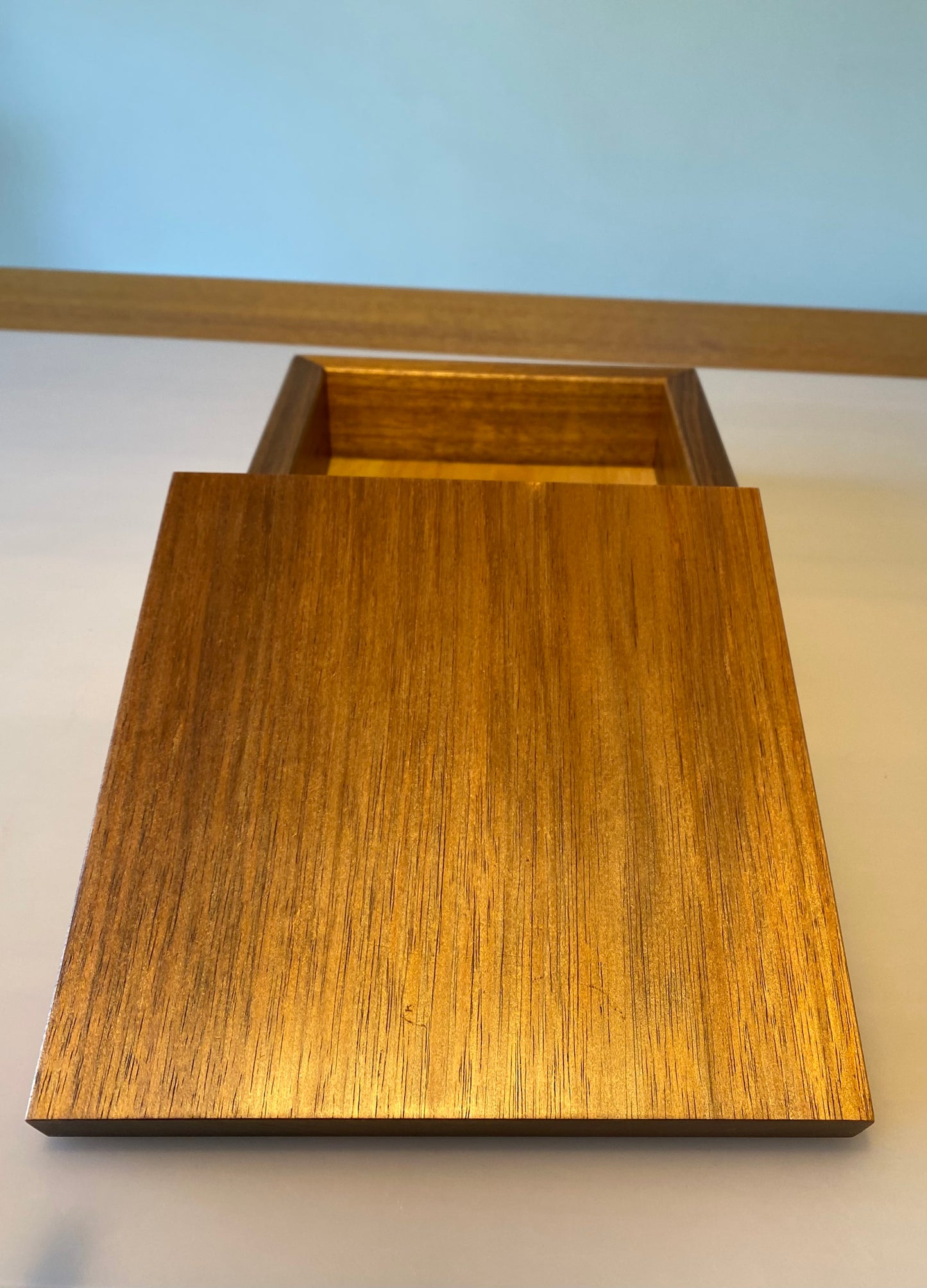 Jewellery Box made from Blackwood (#38)