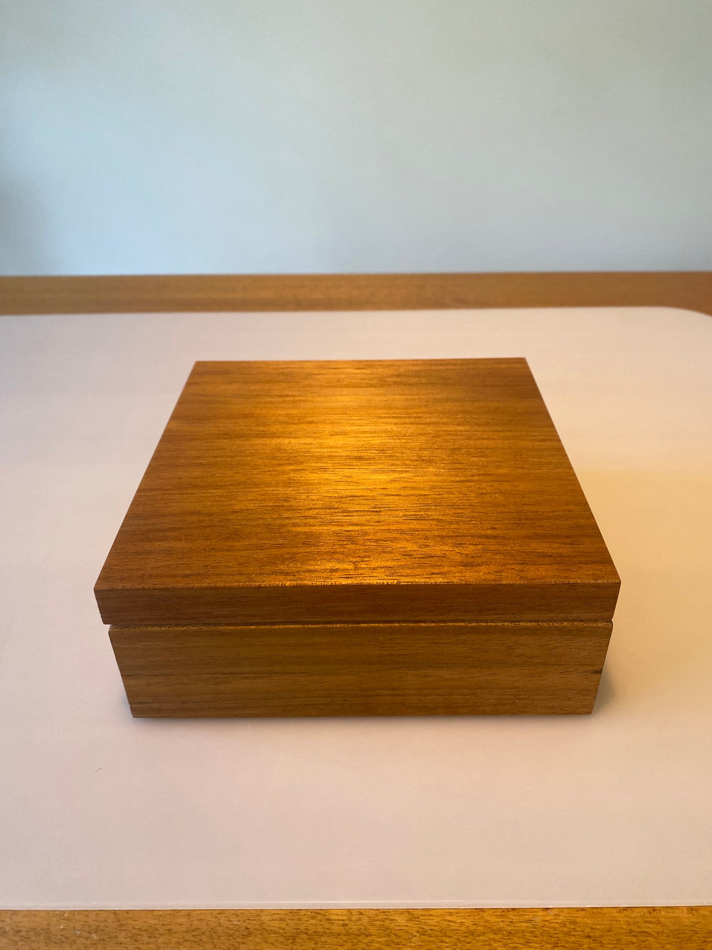 Jewellery Box made from Blackwood (#38)
