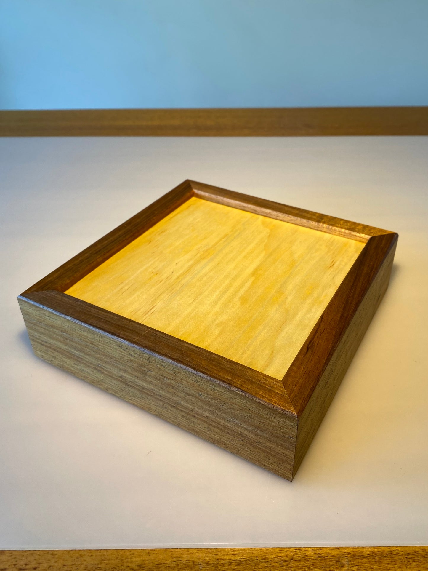 Jewellery Box made from Blackwood (#38)