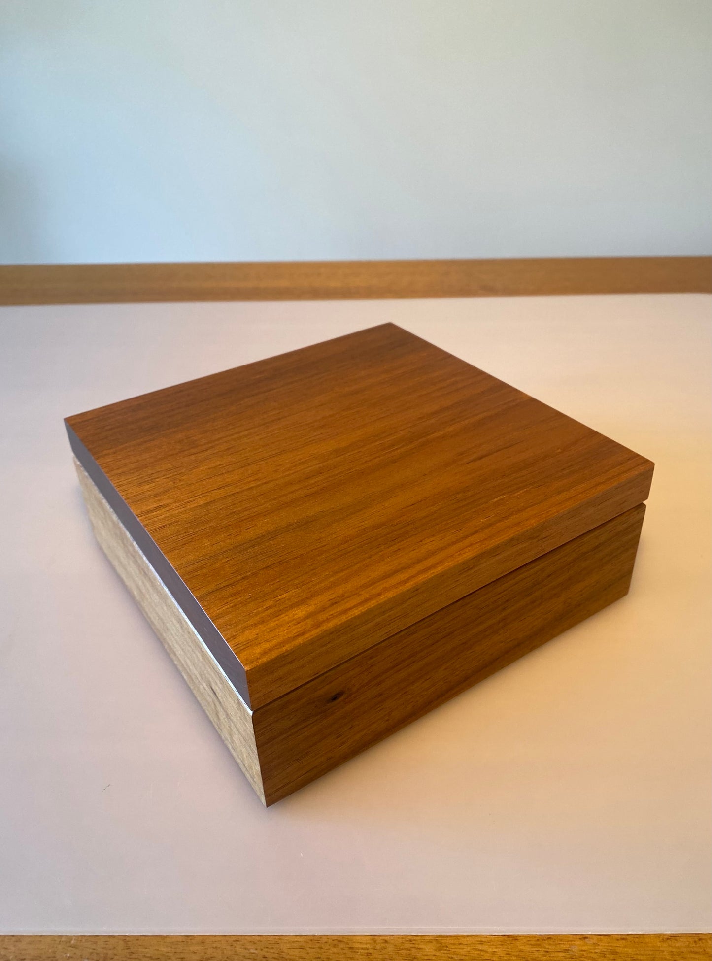 Jewellery Box made from Blackwood (#38)