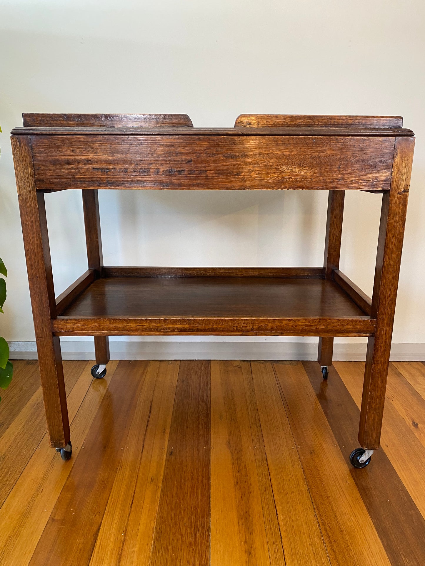 Classic Vintage Wooden Trolley (#22)