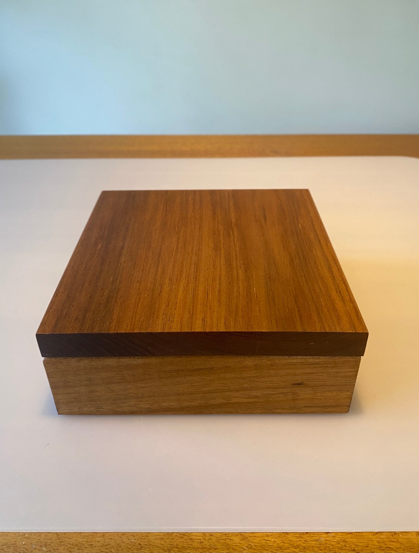 Jewellery Box made from Blackwood (#38)