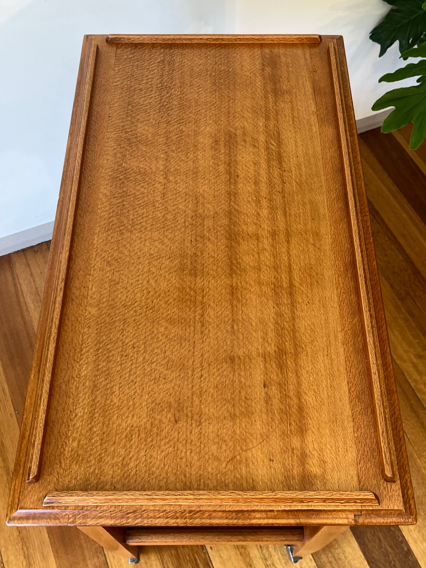 Vintage Silky Oak Drinks Trolley #35